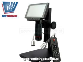 Mikroskop cyfrowy ADSM302 Andonstar LCD HDMI USB Full HD