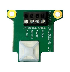 Adapter Adapter Ethernet z jednym portem Optris do CT/ CTlaser/ CTratio M12 1m