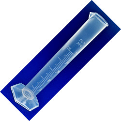 Rapid Plastic Measuring Cylinder 50ml (pack 12)
