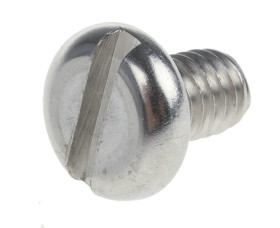 Śruby maszynowe M4 łeb z łbem walcowym soczewkowym Stal nierdzewna długość 6.0mm skok 0.70mm