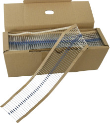 Thomsen MRS25/3M9 MRS25/3M9 Rezystor metalizowany 3.9 MΩ osiowy THD 0207 0.6 W 1 % 5000 szt.