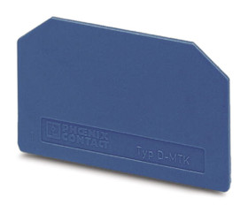 Pokrywa zamykająca Pokrywa końcowa Phoenix Contact