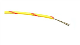 Przewód Jednożyłowy Linkowy, 0,2 Mm2, 7/0,2 Mm, 24 Awg, Pvc, 1 Kv Ac,...