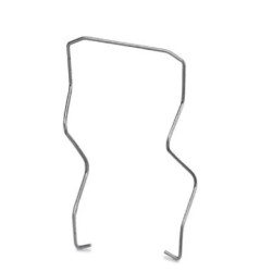 Obejma blokująca z drutu do gniazd ECOR-3 i przekaźników przemysłowych REL-IR-BL, EL3-M52 /10szt./