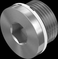 3572 Blanking plug, B-3/4