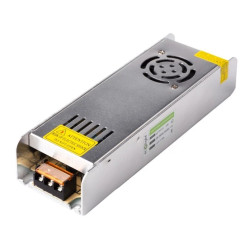 Zasilacz LED SLIM modułowy siatkowy 360W 12V 30A 223 x 66 x 40 mm EC79771