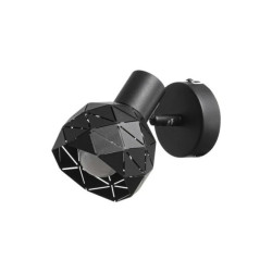 Reflektor Reus czarny 1xE14 Light Prestige