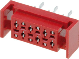 TMM-4-0-14-2 gniazdo micro MaTch 6-pin