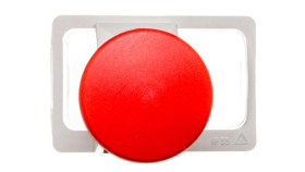 Przycisk Bezpieczeństwa 40Mm Do Obudów Czerwony Przez Obrót Gv2k011