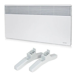 Grzejnik elektryczny 230V / stojący / ścienny / EWX-2000W