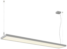 Lampa sufitowa, podwieszana SLV WORKLIGHT PRO 150 1007473 59 W szary