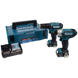 Makita CLX228AJ CLX228AJ 12Vmax CXT Twin Pack 12V 2 x 2.0Ah