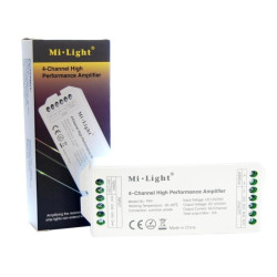 Wzmacniacz LED RGB 24A 12V Mi-LIGHT PA4, RGBW, CCT, MONO 4w1