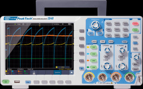 P1341 Digital storage oscilloscope, 100 MHz, 4 channels