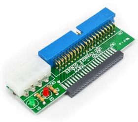 Adapter IDE 2,5" 44Pin (F) - IDE 3,5" 40Pin (M) PWR