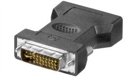 Adapter Analogowy Dvi-I/Vga, - Połączenie Typu Wtyk Dvi-I Dual Link...