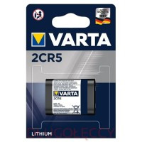 BATT-2CR5 Bateria litowa 6V 1500mAh wymiary: 34x17x45mm