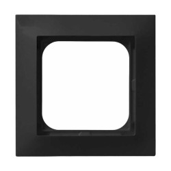 Ramka pojedyncza R-1Y/33 czarny metalik Impresja Ospel