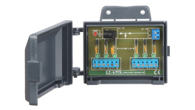 Dystrybutor Zasilania (Łączówka, Rozgałęźnik) 2-We/6-Wy Max.24Vdc 9A...