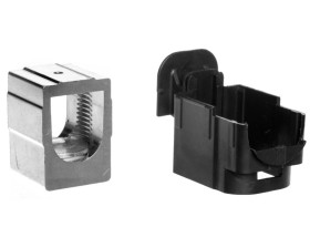 Zacisk klatkowy aluminiowy 3P 120-185mm2 CVS/NSX/INS160/250 (komplet na jedną stronę 3szt.) LV429259