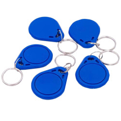 RFID chips with 13.56 MHz transponder