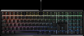 G80-3874LXADE-2 Mechanical keyboard, RGB, CHERRY MX BROWN switches
