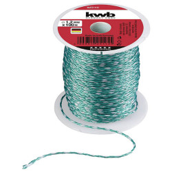 kwb 925110 Nylon guide cord 1.2mm 100 m green for stone alignment