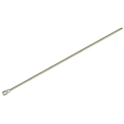 Sealey AK5537 Spline Socket Bit Extra-Long M12 x 800mm 1/2&quot;Sq Drive
