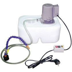 Holzmann H070000001 Cooling Fluid Pump 13L Tank Hose Tube 1/8 PS-230V