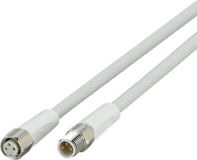 ifm Electronic EVF142 Linia połączenia EVF142, piny: 3, 3, 0.3 m, 1 szt.