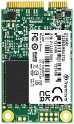 Dysk twardy wewnętrzny, 2,5'' (6,35 cm) 256 GB Transcend SATA III Przemysłowy