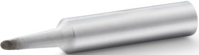 Soldering tip, beveled, Ø 4.75 mm, (T x L) 1.2 x 28 mm, XNT F 45°