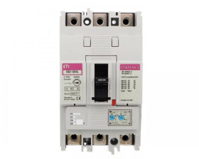 Wyłącznik kompaktowy 3P 63A 25kA /wyzwalacz termo-magnetyczny/ EB2 125/3L 004671024