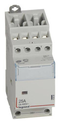 Stycznik instalacyjny Legrand Legrand 412536 412536, 4 styki, 230 V, 25 A, 1 szt.