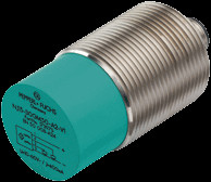 Inductive sensor, 3 wire, flush mounting, not flush, 283416-0010