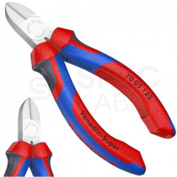 Szczypce boczne tnące uniwersalne 125mm chromowane KNIPEX 70 05 125