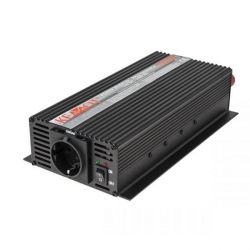 Przetwornica 12V=/230V 1000W KEMOT gn. niemieckie