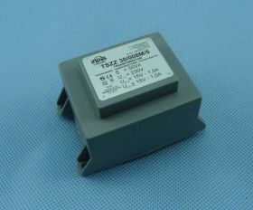 TSZZ-30/008M5 2x15V/2x1A TRAFO PCB