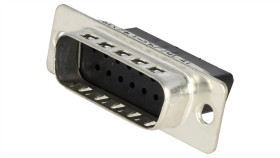 D-Sub 15-Pin Męskie Na Przewód Wersja Bez Styków A 25,3Mm 167293-1