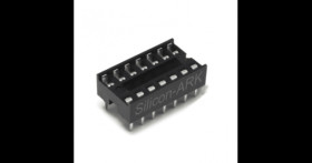 IC Socket 14-pin DIL (W3114TRC) - Winslow