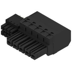 Weidm&#x171;ller 1156480000 Connector Female Shrouded 7.62mm