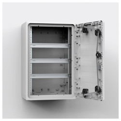 Profil pionowy nVent HOFFMAN UMF750 tworzywo sztuczne 1 szt.