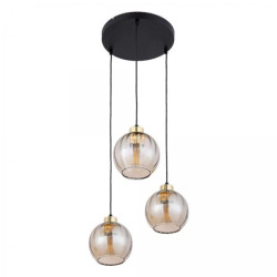 Lampa wisząca DEVI AMBER 3 PŁ 4637 TK Lighting
