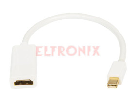 PRZEJŚCIE HDMI GNIAZDO/WTYK MINI DSPORT