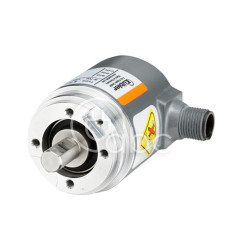 Przetwornik pomiarowy obrotu absolutny z wałem typ M3663, 8.M3663.4324.B322