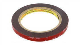 3M 5925 9Mm 5.5M Taśma: Mocująca W: 9Mm L: 5,5M Thk: 600Um Akrylowy