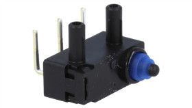 Mikroprzełącznik Snap Action Bez Dźwigni Spdt 0,1A/125Vac D2hw-Bl201dl