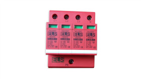 Ogranicznik Przepięć Typ 1+2 (Klasa B+C) 4P 30/60Ka 1,5Kv 6Ka / El30b+C 4P...