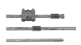 Uziom Skręcany Kompletny 3M Fi16m (2X1,5M) Oc Ocynk Ogniowy R.8055