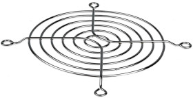 Osłona wentylatora 92mm rozstaw otworów 82.5mm Stalowe